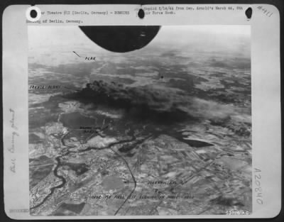 Consolidated > Bombing of Berlin, Germany.