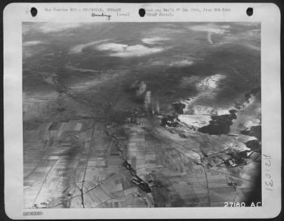 Consolidated > Bombing of Brunswick, Germany 11 Jan 1944.