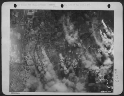 Consolidated > Bombing of Hamm, Germany, 22 Feb 44.