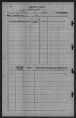 Thumbnail for Report of Changes > 31-Jan-1939