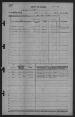 Report of Changes > 5-Jul-1939