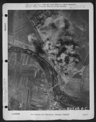 Consolidated > Bombing Of Enemy Marshalling Yards At Bernburg, Germany, On 11 May 1944.  2Nd Bomb Division, 8Th Af.