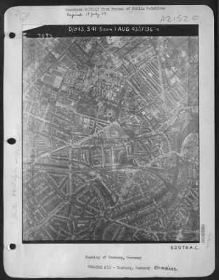 Consolidated > Bombing Of Hamburg, Germany.
