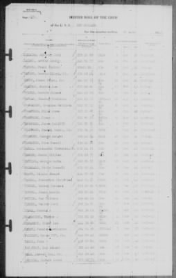 Muster Rolls > 30-Jun-1943