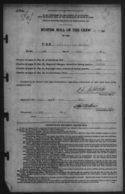 Muster Rolls > 31-Jun-1944