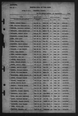 Muster Rolls > 30-Sep-1944