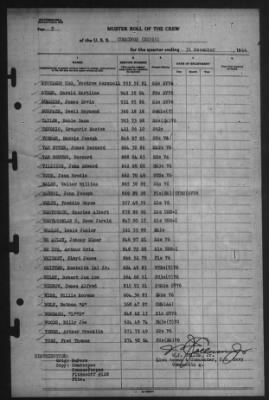 Muster Rolls > 31-Dec-1944