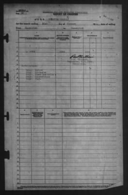 Report of Changes > 31-Jan-1944