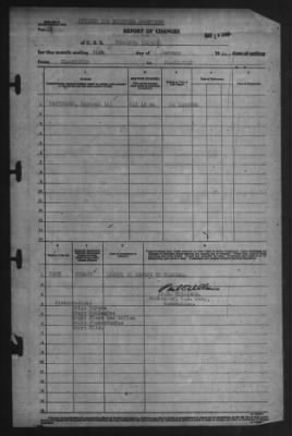 Report of Changes > 31-Jan-1944