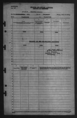 Report of Changes > 26-Sep-1944