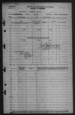 Report of Changes > 14-Dec-1944