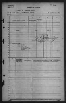 Report of Changes > 31-Dec-1944