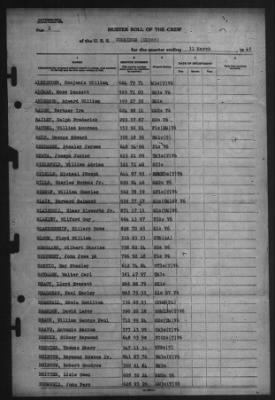 Muster Rolls > 31-Mar-1945