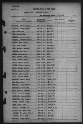 Muster Rolls > 31-Mar-1945