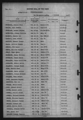 Muster Rolls > 1-Oct-1945