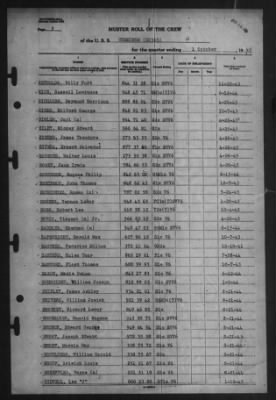 Muster Rolls > 1-Oct-1945