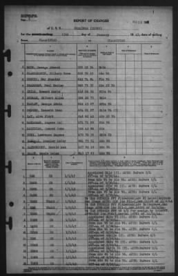 Report of Changes > 11-Jan-1945