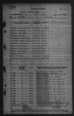 Report of Changes > 3-Mar-1945