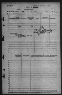 Report of Changes > 26-Apr-1945