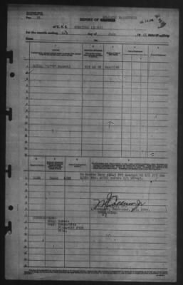 Report of Changes > 1-Jul-1945