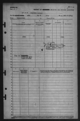 Report of Changes > 28-Jul-1945