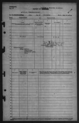 Report of Changes > 19-Sep-1945
