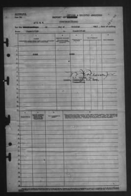 Report of Changes > 19-Oct-1945