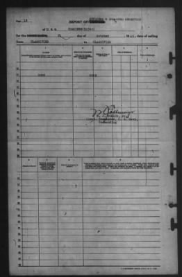 Report of Changes > 31-Oct-1945