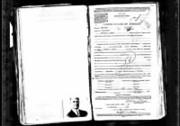 1918 William Edgar Bogle passport application
