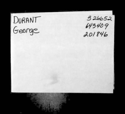 Thumbnail for George > Durant, George