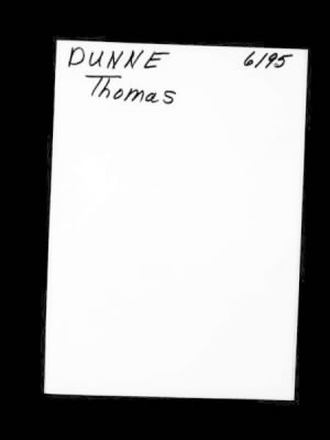 Thumbnail for Thomas > Dunne, Thomas (18)