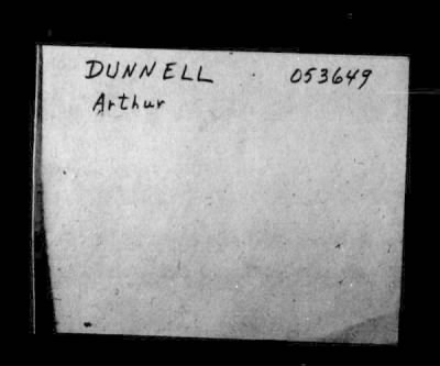 Thumbnail for Archie Cyril > Dunnell, Archie Cyril (23)