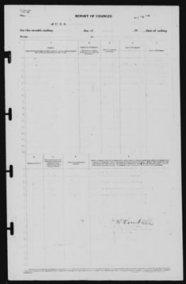 Thumbnail for Report of Changes > [Illegible]-Aug-1939