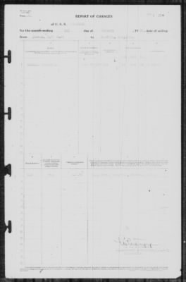 Thumbnail for Report of Changes > 2-Jan-1939