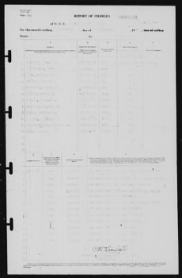 Thumbnail for Report of Changes > 30-Nov-1939