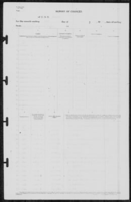 Thumbnail for Report of Changes > [Illegible]-[Illegible]-1939