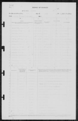 Thumbnail for Report of Changes > 31-Jul-1939