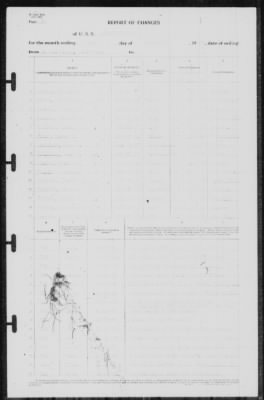 Thumbnail for Report of Changes > 31-Dec-1939