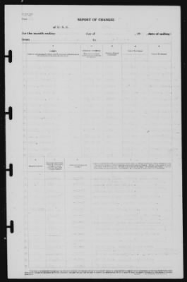 Thumbnail for Report of Changes > 31-[Illegible]-1940