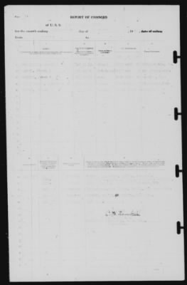 Thumbnail for Report of Changes > 31-Oct-1940