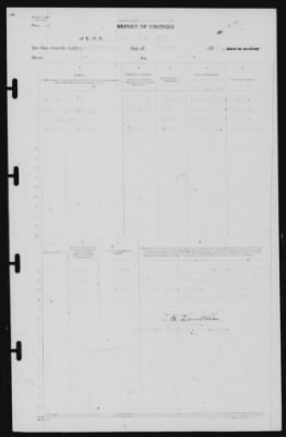 Thumbnail for Report of Changes > 31-Oct-1940