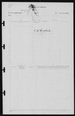 Thumbnail for Report of Changes > 2-Nov-1940