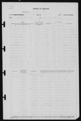 Thumbnail for Report of Changes > 23-Nov-1940