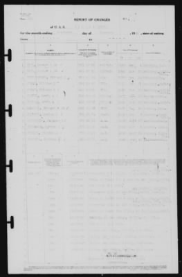 Thumbnail for Report of Changes > 30-Nov-1940