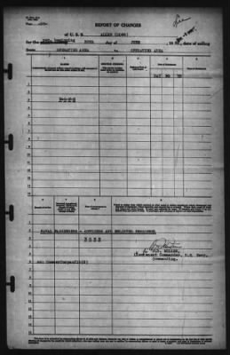 Report of Changes > 30-Jun-1942