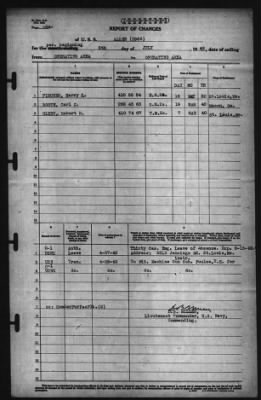 Report of Changes > 8-Jul-1942