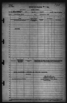 Report of Changes > 1-Aug-1942