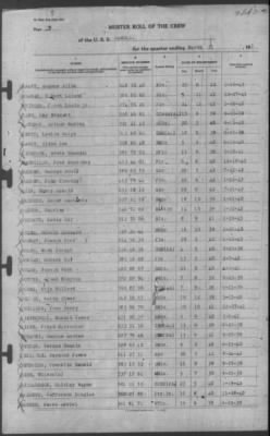 Muster Rolls > 31-Mar-1943