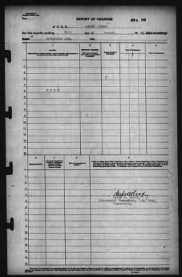 Report of Changes > 31-Aug-1942