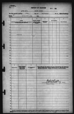 Report of Changes > 30-Sep-1942